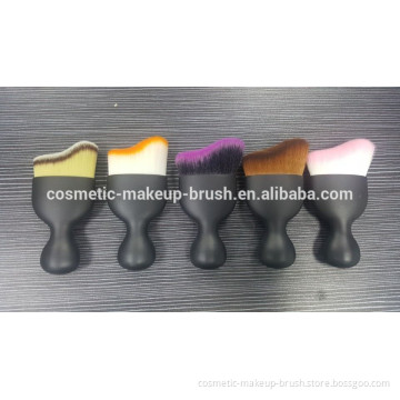 Flawless contour foundation brushes